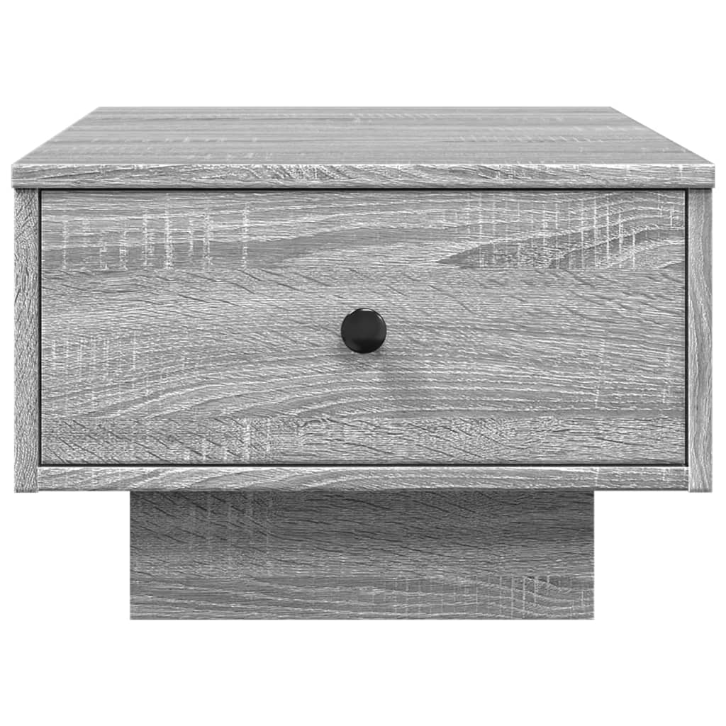 vidaXL Coffee Table Grey Sonoma 60x45x31 cm Engineered Wood
