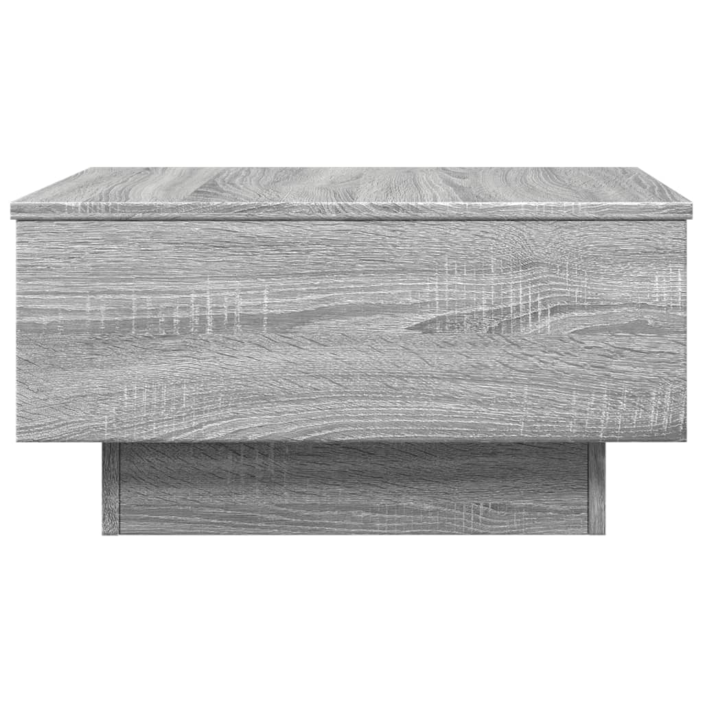 vidaXL Coffee Table Grey Sonoma 60x45x31 cm Engineered Wood