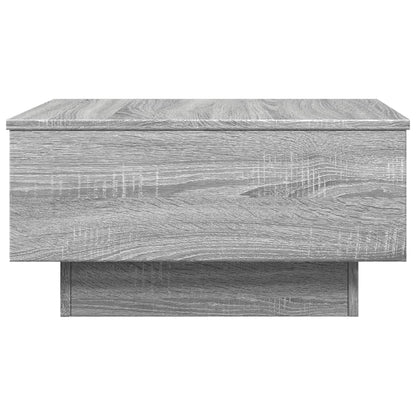 vidaXL Coffee Table Grey Sonoma 60x45x31 cm Engineered Wood