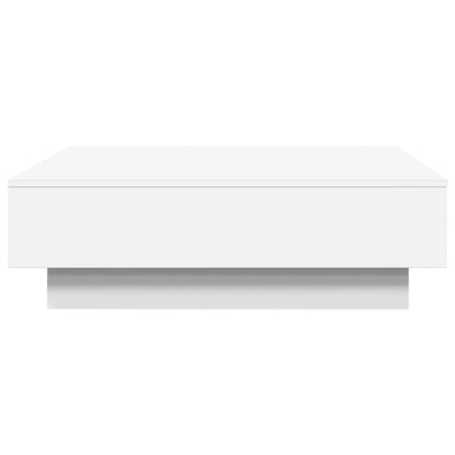 vidaXL Coffee Table White 90x90x28 cm Engineered Wood
