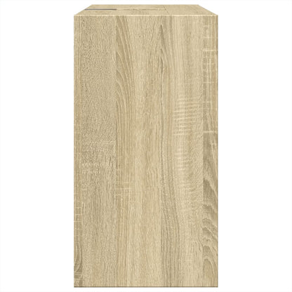 vidaXL Sink Cabinet Sonoma Oak 63x29x55 cm Engineered Wood