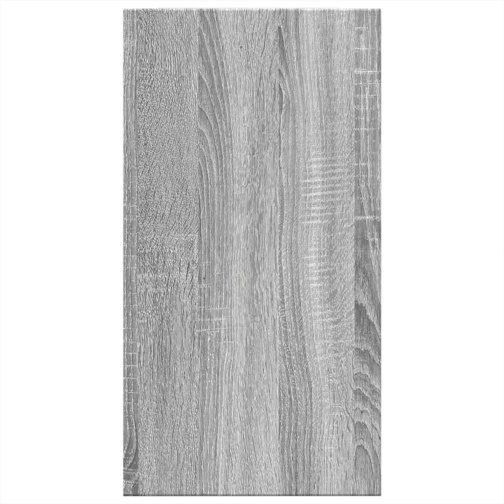 vidaXL Sink Cabinet Grey Sonoma 63x29x55 cm Engineered Wood