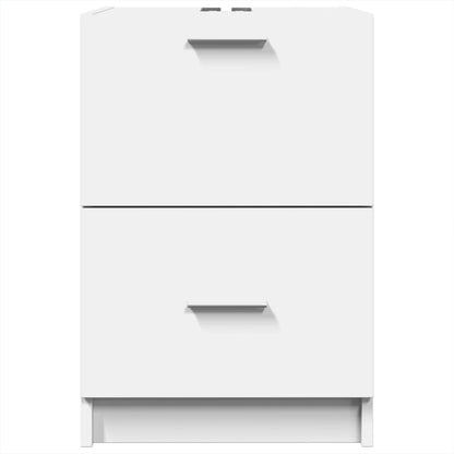 vidaXL Sink Cabinet | White | Engineered wood | Medium | Sink Cabinet