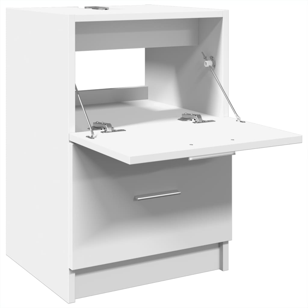 vidaXL Sink Cabinet | White | Engineered wood | Medium | Sink Cabinet