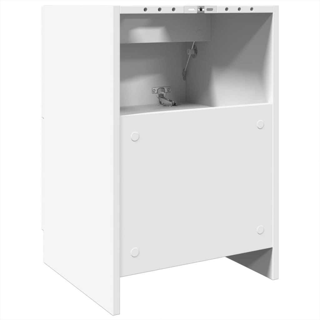 vidaXL Sink Cabinet | White | Engineered wood | Medium | Sink Cabinet
