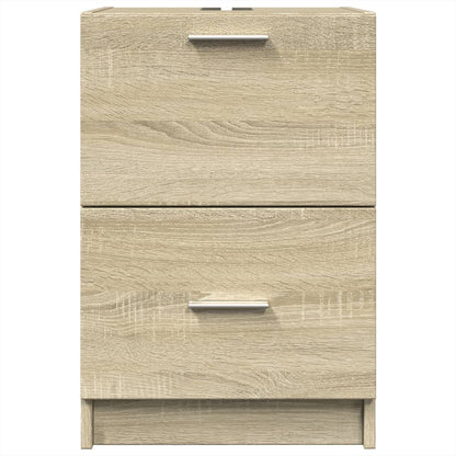 vidaXL Sink Cabinet Sonoma Oak 40x37x59 cm Engineered Wood