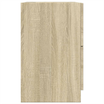 vidaXL Sink Cabinet Sonoma Oak 40x37x59 cm Engineered Wood
