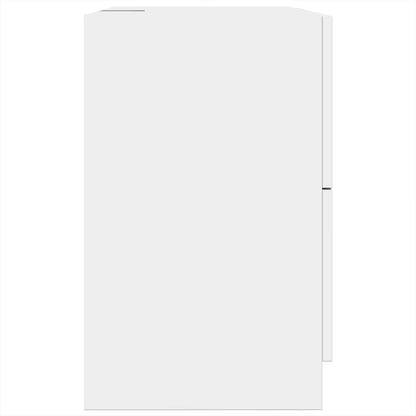 vidaXL Sink Cabinet White 59x37x59 cm Engineered Wood