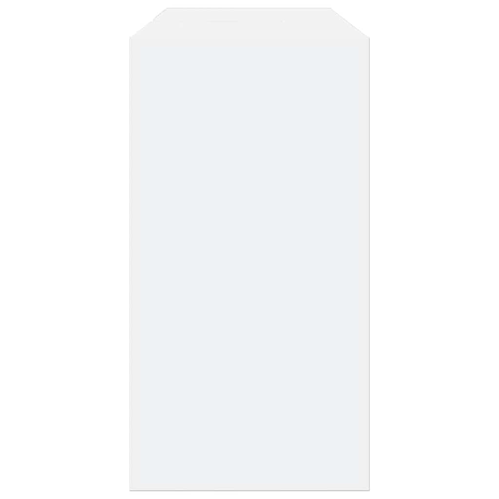 vidaXL Sink Cabinet White 90x29x55 cm Engineered Wood