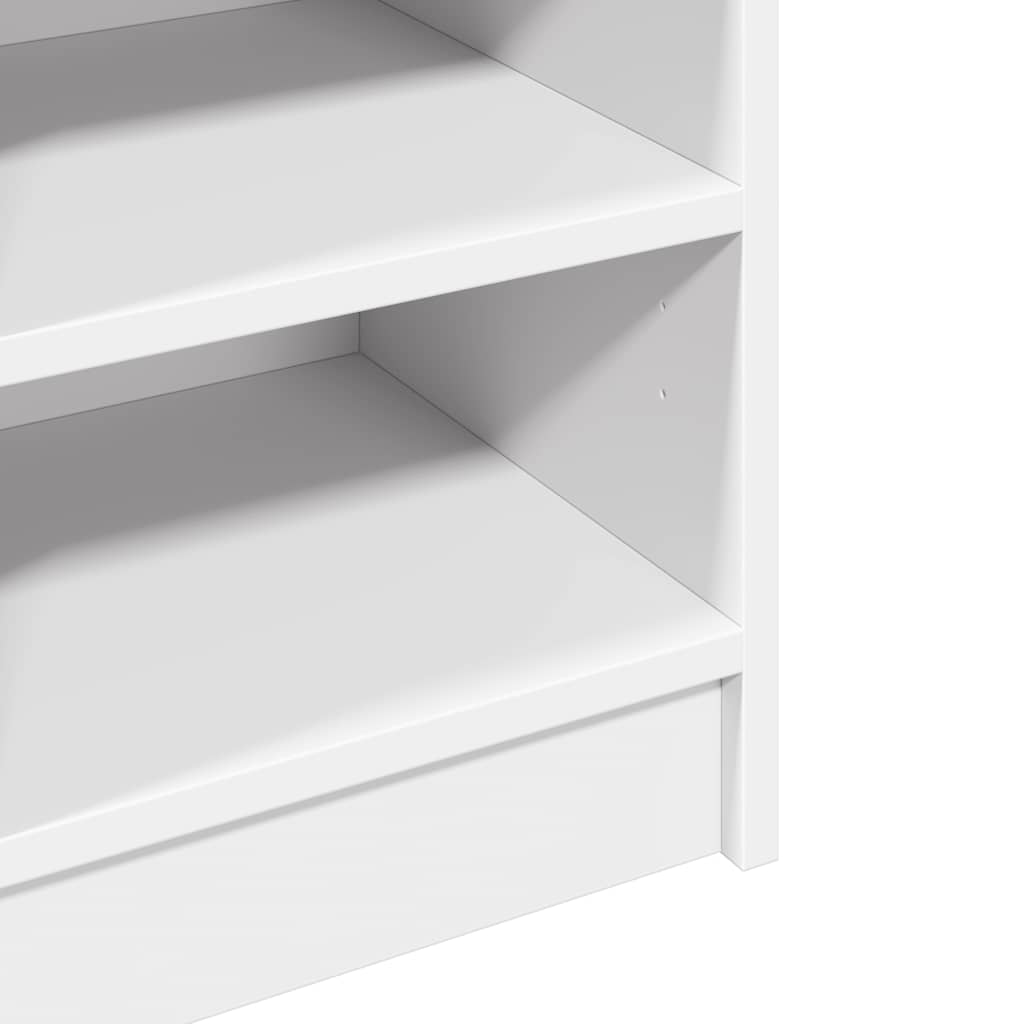vidaXL Sink Cabinet White 90x29x55 cm Engineered Wood
