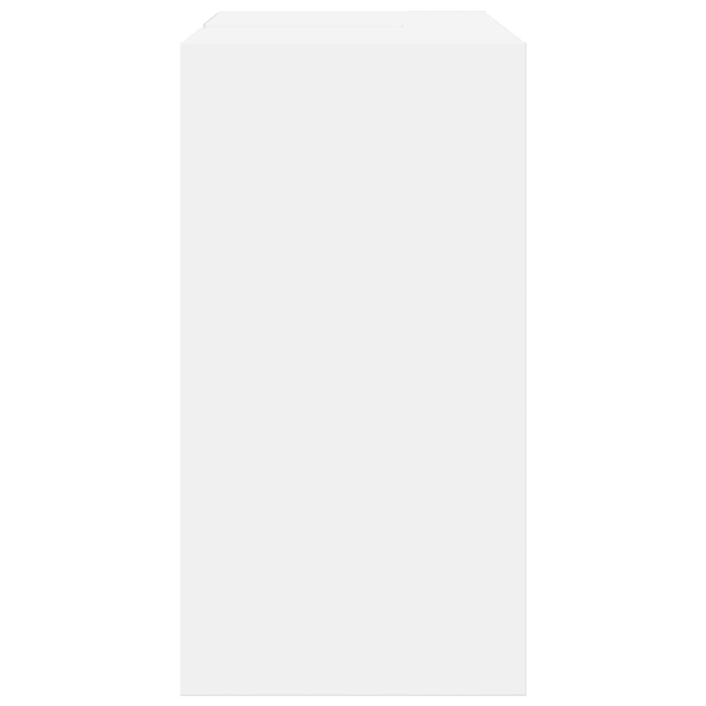 vidaXL Sink Cabinet White 63x29x55 cm Engineered Wood