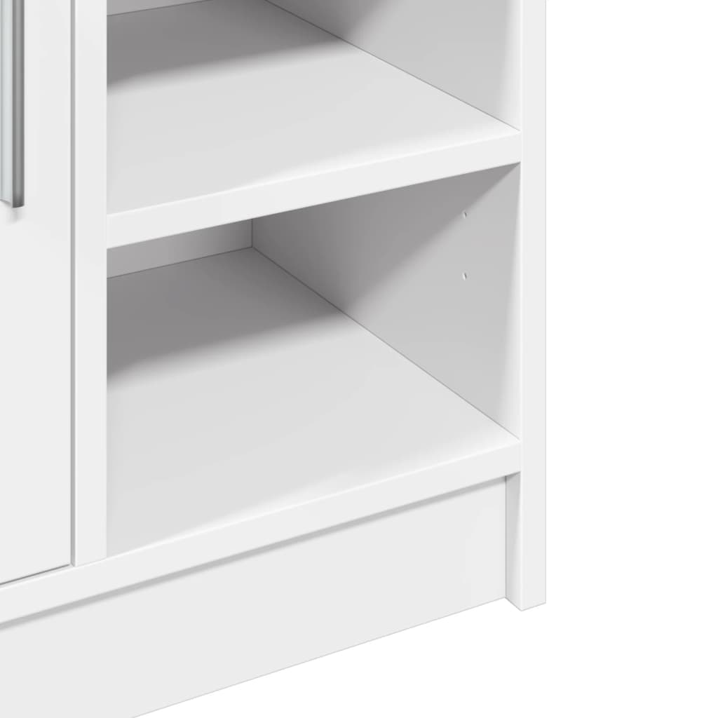 vidaXL Sink Cabinet White 63x29x55 cm Engineered Wood