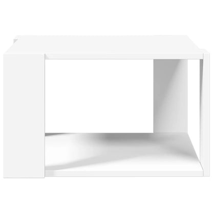 vidaXL Coffee Table White 51,5x51,5x30 cm Engineered Wood