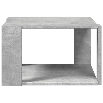 vidaXL Coffee Table Concrete Grey 51.5x51.5x30 cm Engineered Wood