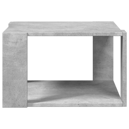vidaXL Coffee Table Concrete Grey 51,5x51,5x30 cm Engineered Wood