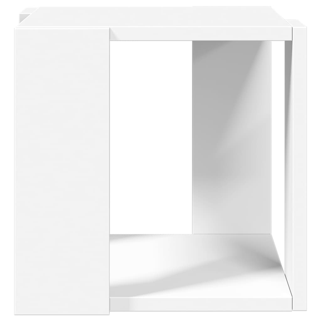 vidaXL Coffee Table White 32x32x30 cm Engineered Wood