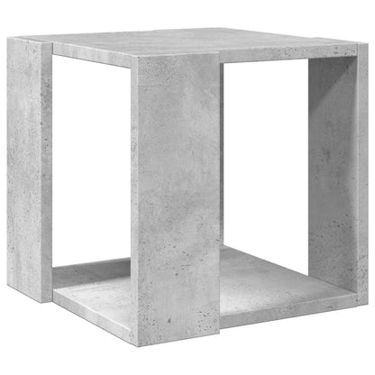 vidaXL Coffee Table Concrete Grey 32x32x30 cm Engineered Wood