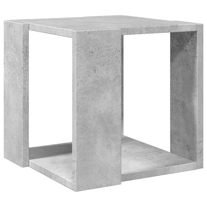 vidaXL Coffee Table Concrete Grey 32x32x30 cm Engineered Wood