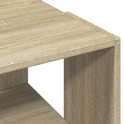 vidaXL Coffee Table Sonoma Oak 89,5x48x30 cm Engineered Wood