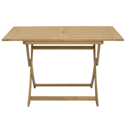 vidaXL 7 Piece Garden Dining Set Solid Wood Acacia
