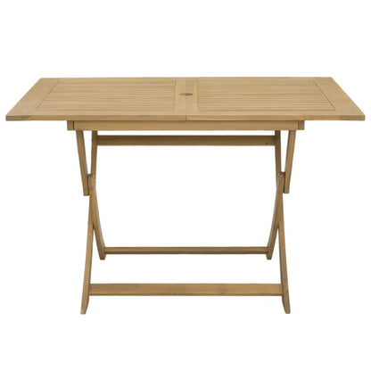 vidaXL 7 Piece Garden Dining Set Solid Wood Acacia