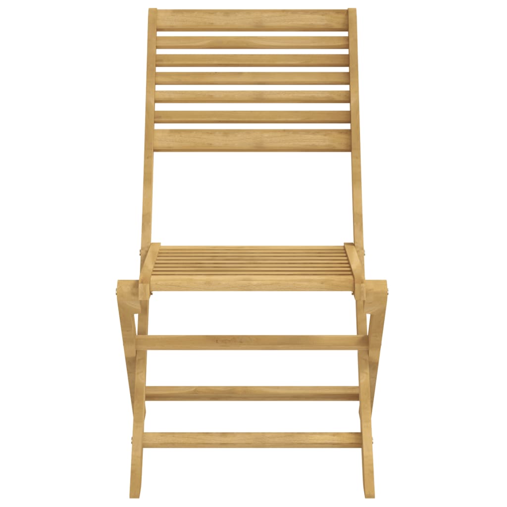 vidaXL 7 Piece Garden Dining Set Solid Wood Acacia