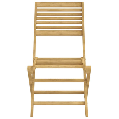 vidaXL 7 Piece Garden Dining Set Solid Wood Acacia
