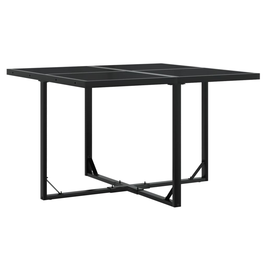 vidaXL Garden Dining Set | Black