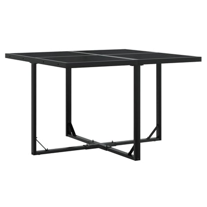 vidaXL Garden Dining Set | Black