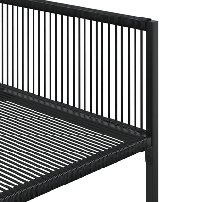 vidaXL Garden Dining Set | Black