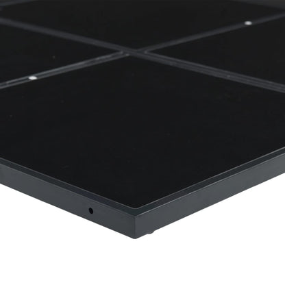 vidaXL Garden Dining Set | Black