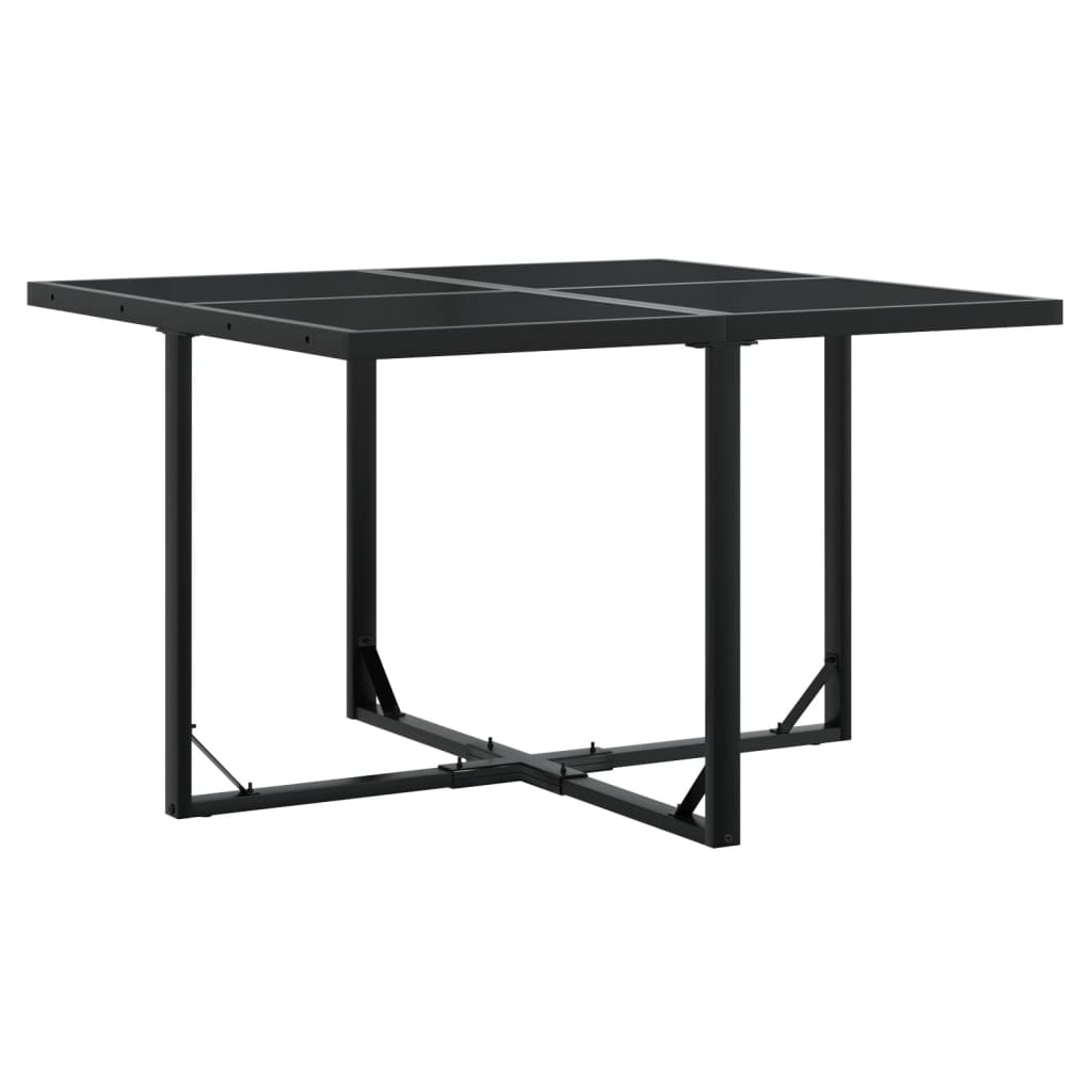 vidaXL Garden Dining Set | Black