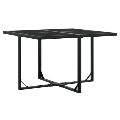 vidaXL Garden Dining Set | Black