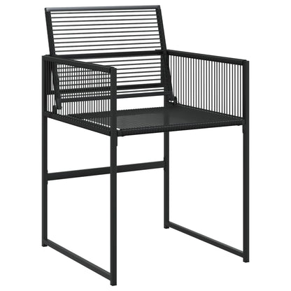 vidaXL Garden Dining Set | Black