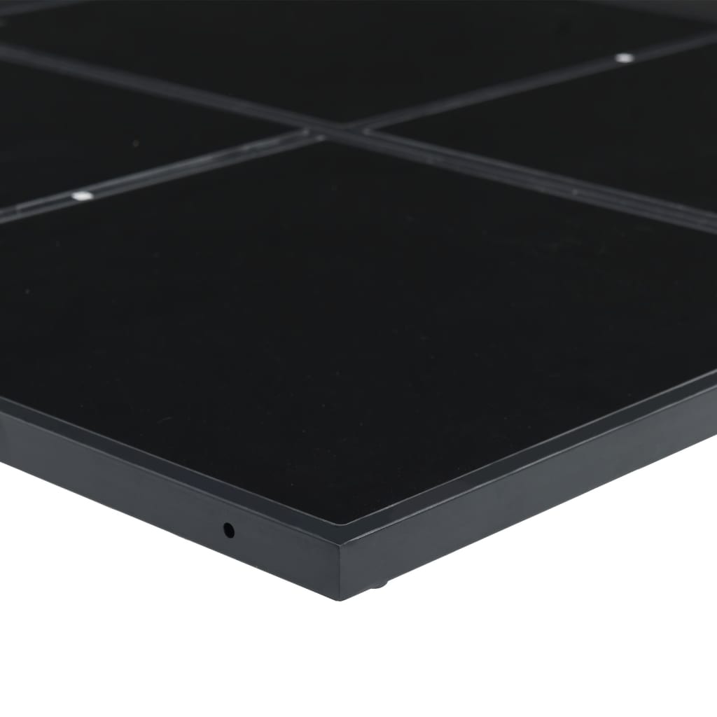 vidaXL Garden Dining Set | Black