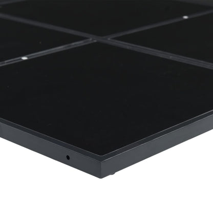 vidaXL Garden Dining Set | Black