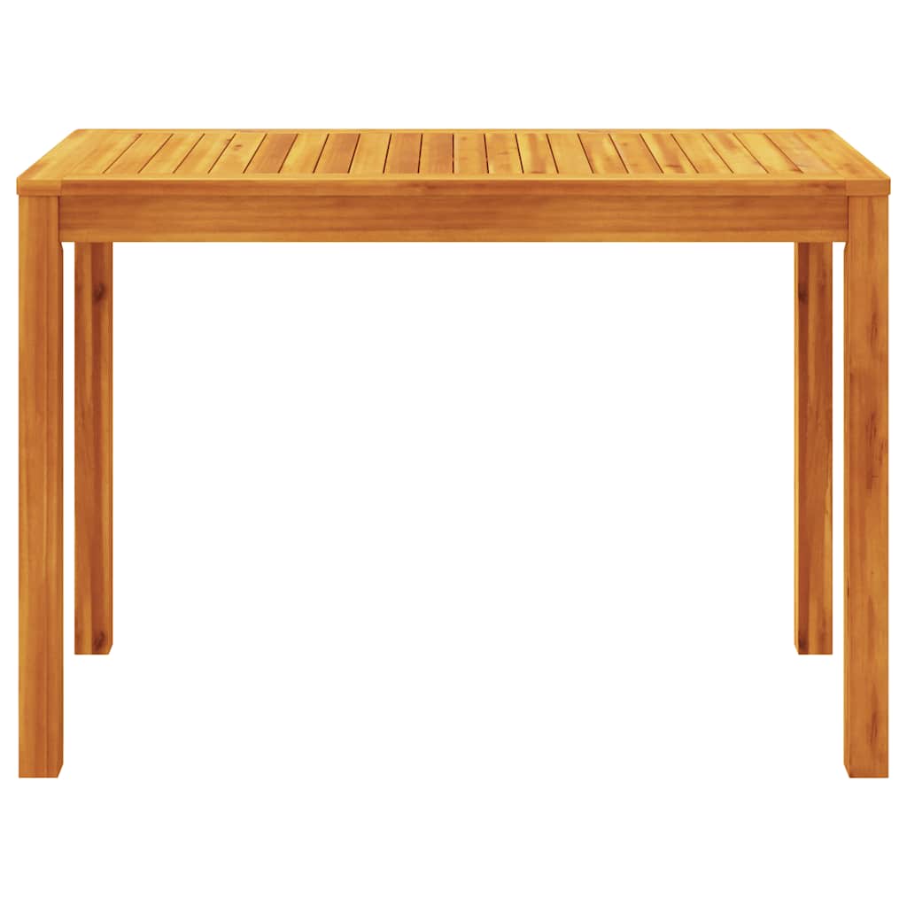 vidaXL 3 Piece Garden Dining Set Solid Wood Acacia