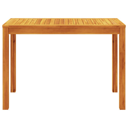 vidaXL 3 Piece Garden Dining Set Solid Wood Acacia