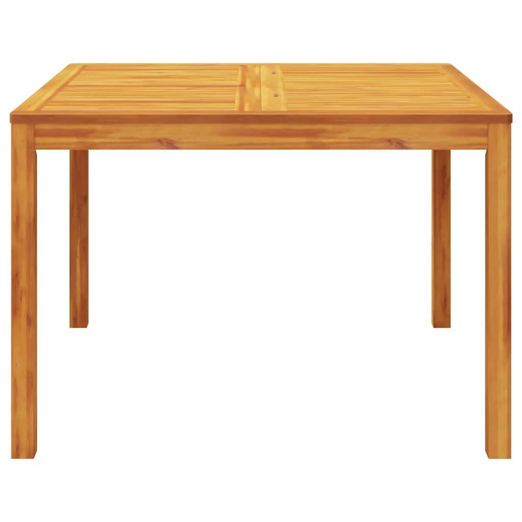 vidaXL Garden Dining Set | Acacia wood | Solid Acacia wood with an oil finish