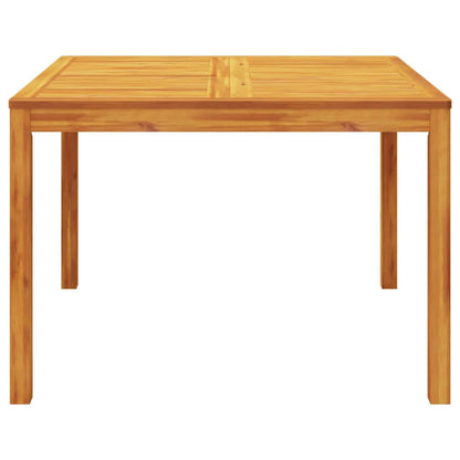 vidaXL Garden Dining Set | Acacia wood | Solid Acacia wood with an oil finish