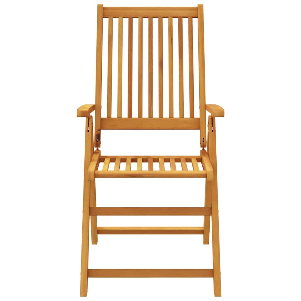 vidaXL Garden Dining Set | Acacia wood | Solid Acacia wood with an oil finish
