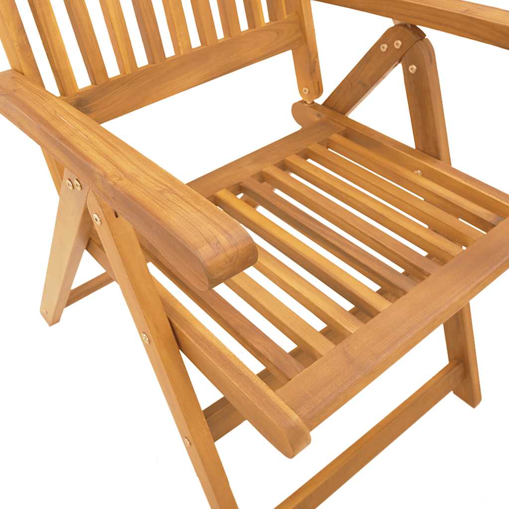 vidaXL Garden Dining Set | Acacia wood | Solid Acacia wood with an oil finish