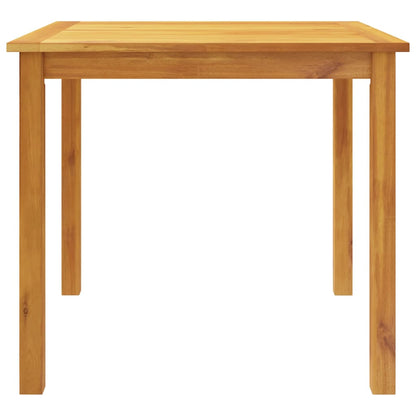vidaXL 5 Piece Garden Dining Set 85x85x74 cm Solid Wood Acacia