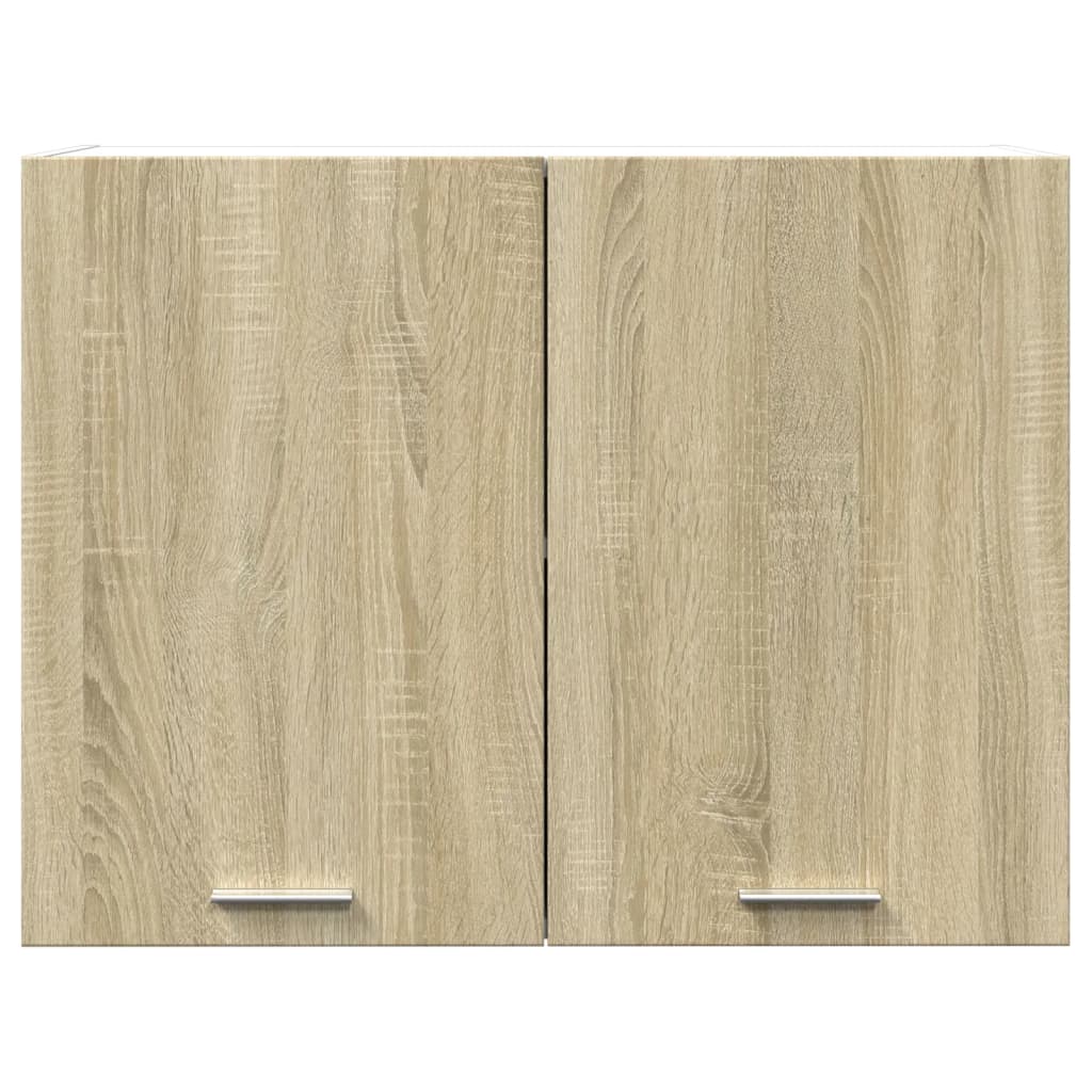 vidaXL Hanging Cabinet Lyon Sonoma Oak 80x31x60 cm Engineered Wood