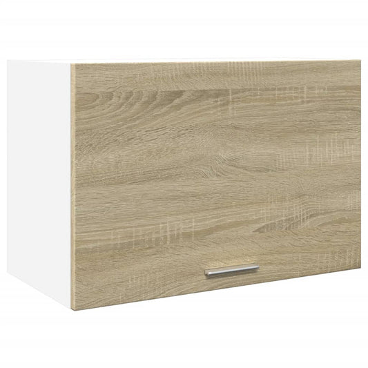 vidaXL Hanging Cabinet "Lyon" Sonoma Oak 60x31x40 cm Engineered Wood