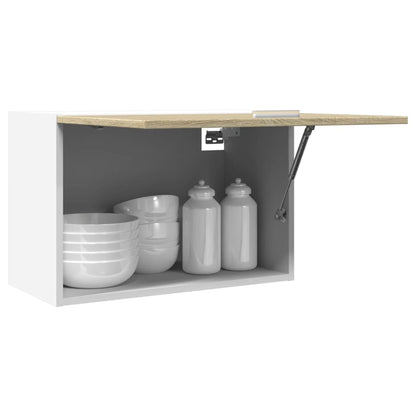 vidaXL Hanging Cabinet "Lyon" Sonoma Oak 60x31x40 cm Engineered Wood