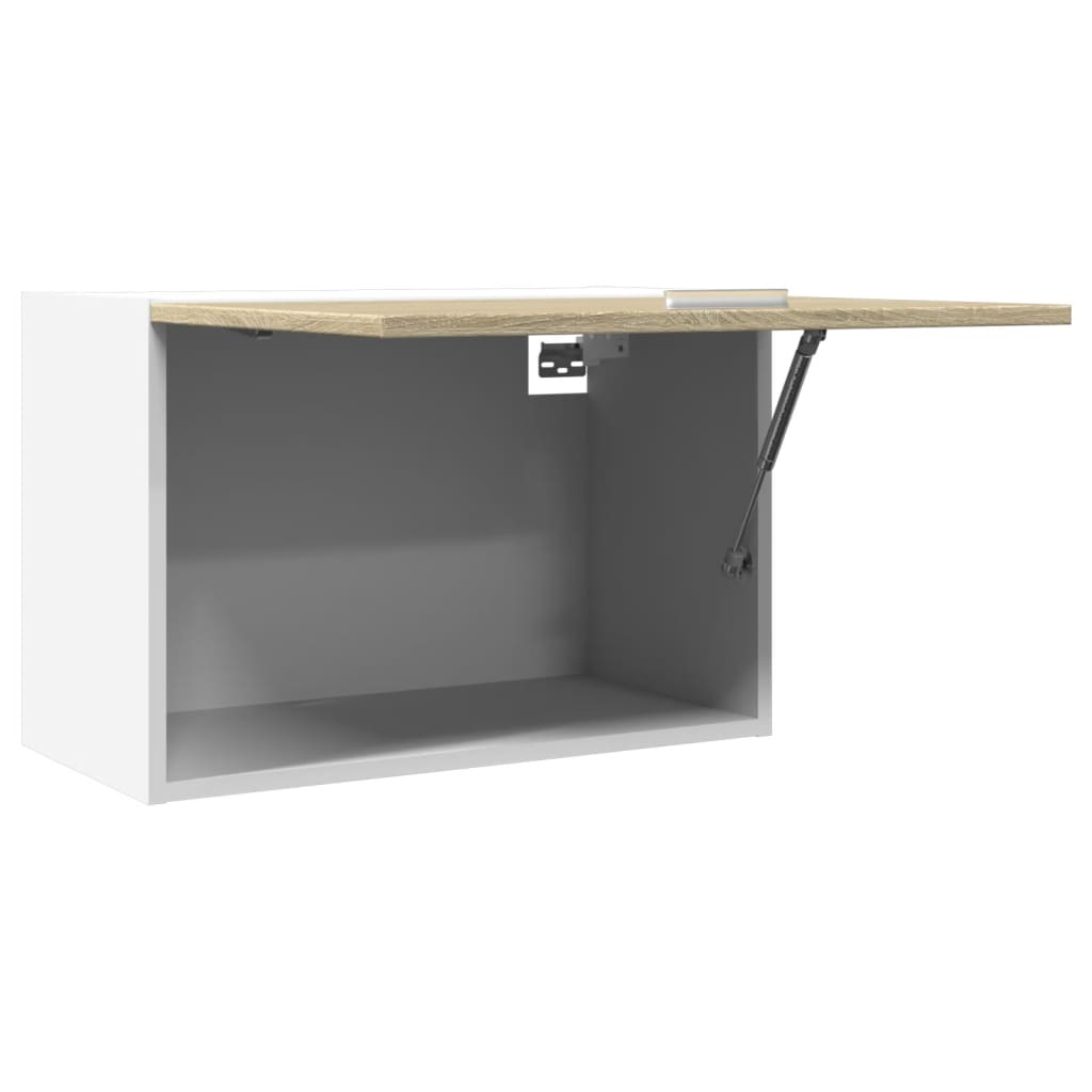 vidaXL Hanging Cabinet "Lyon" Sonoma Oak 60x31x40 cm Engineered Wood