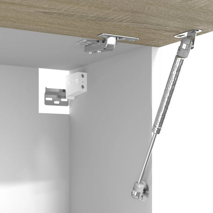 vidaXL Hanging Cabinet Lyon Sonoma Oak 60x31x40 cm Engineered Wood
