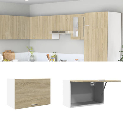 vidaXL Hanging Cabinet Lyon Sonoma Oak 60x31x40 cm Engineered Wood