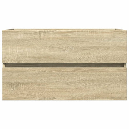 vidaXL Sink Cabinet | Sonoma oak | Engineered wood | Medium | Sink Cabinet